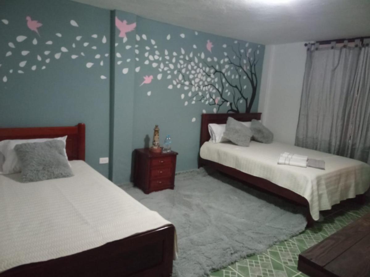 Hotel Quinta Winay Yaruqui Exterior foto